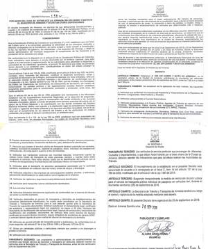 Este es el decreto del día sin carro y sin moto en Armenia Este es el decreto del día sin carro y sin moto en Armenia