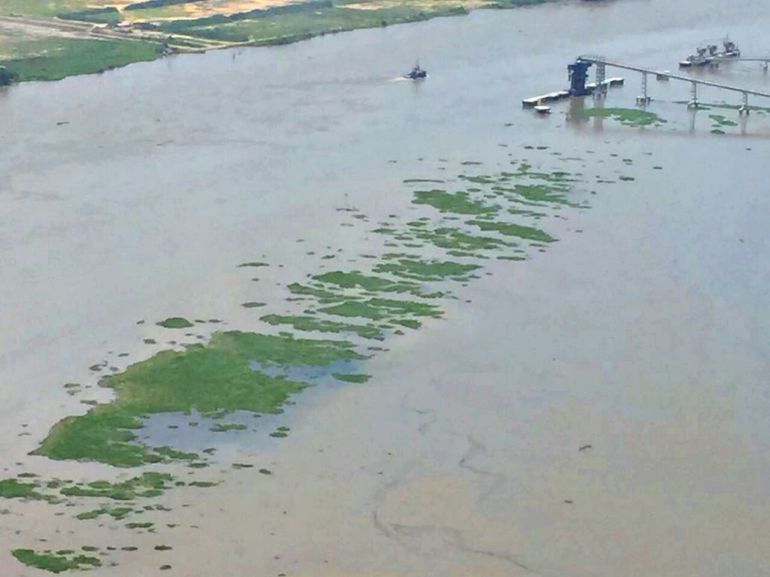 Desvían buque a puerto de Cartagena por bajo calado en Barranquilla: Desvían buque a puerto de Cartagena por bajo calado en Barranquilla