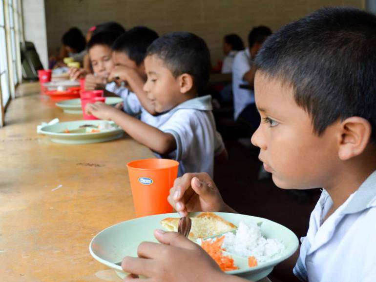 “El agua de los colegios rurales está contaminada”