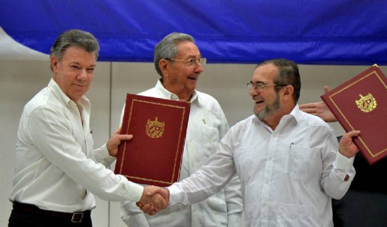 Acuerdos de Paz en Buenaventura: En Buenaventura firman pactos para implementar acuerdos de Paz