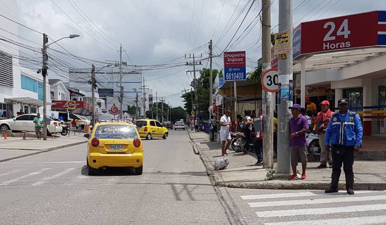 Tránsito en Cartagena: Positivo balance en cambio vial de Santa Lucía y Concepción, en Cartagena