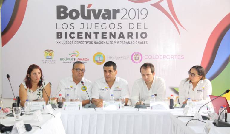Juegos Nacionales Bolívar 2019: Alcaldía de Cartagena invertirá en Juegos Nacionales $58.800 millones