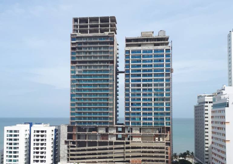 Estafa en Cartagena: Denuncian en Fiscalía a promotor de edificio Ocean Tower de Cartagena