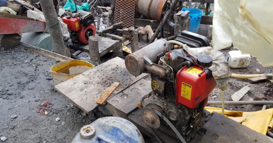 Golpes minería ilegal en Ibagué: Operación “Dorado 2”, un golpe contundente a la minería ilegal en Tolima Golpes minería ilegal en Ibagué: Operación “Dorado 2”, un golpe contundente a la minería ilegal en Tolima