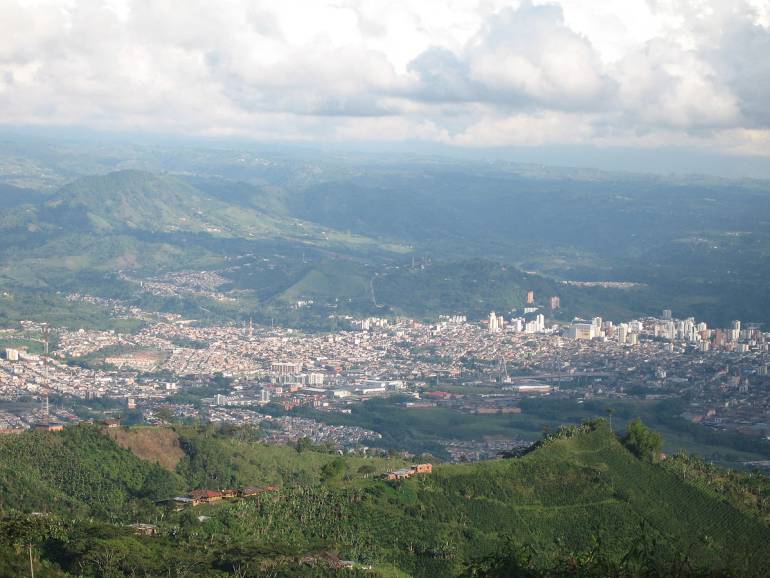 Alto del Nudo - Pereira / CC KeilaA