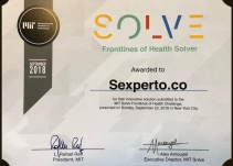 Sexperto reconocida como iniciativa social innovadora del mundo