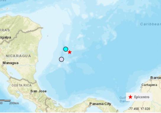Temblor en San Andrès Islas: Sismo de 4.4 grados provoca susto en San Andrés Temblor en San Andrès Islas: Sismo de 4.4 grados provoca susto en San Andrés