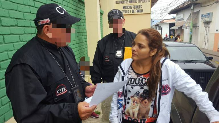 INTERPOL: Capturan mujer que habría asesinado a Ingeniero de El Quimbo
