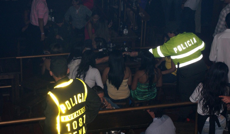 Rumba en Bogotá Especial Caracol Radio: Sin restricción menores de edad consumen drogas en discotecas de Bogotá