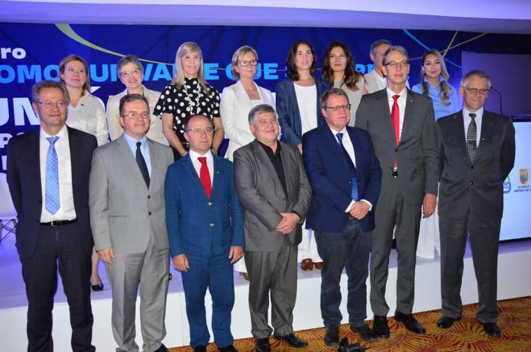 Diplomáticos de la UE en Buenaventura: Por primera vez, delegados de la Unión Europea visitan Buenaventura