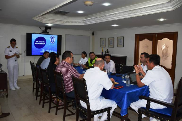Fuerza pública se une frente a problemas de comunidades de Cartagena: Fuerza pública se une frente a problemas de comunidades de Cartagena