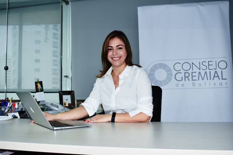 Nueva directora ejecutiva del Consejo Gremial de Bolívar: Nueva directora ejecutiva del Consejo Gremial de Bolívar