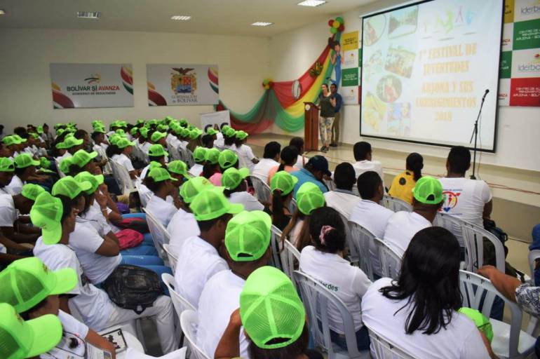 Primer festival de juventud de Arjona y sus corregimientos: Primer festival de juventud de Arjona y sus corregimientos