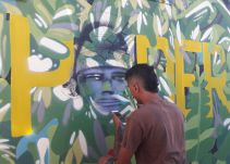 Festival de Arte Urbano El Mero Poder se toma los colegios del Quindío