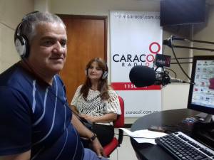 Jairo Soto, líder comunal y Sandra Milena Mera presidenta del equipo Liberman Pavona Jairo Soto, líder comunal y Sandra Milena Mera presidenta del equipo Liberman Pavona