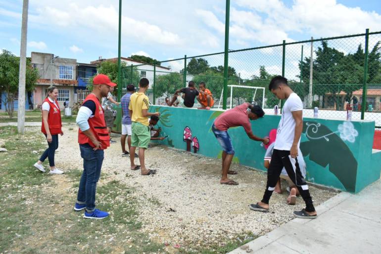Festival de Arte y Cultura con jóvenes en riesgo en barrios de Cartagena: Festival de Arte y Cultura con jóvenes en riesgo en barrios de Cartagena