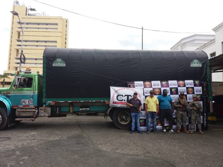 Liberan a secuestrados por el ELN: Rescatan a dos conductores secuestrados por el ELN en el Valle