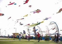 Se desarrolló Festival de las Cometas de Cartagena