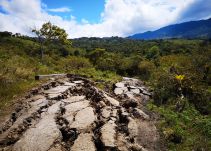 S.O.S por damnificados tras riesgo de avalancha en San Eduardo, Boyacá