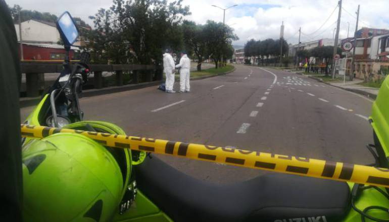 Enfrentamiento Bogotá.: Dos muertos deja enfrentamiento entre delincuentes y vigilantes en Bogotá