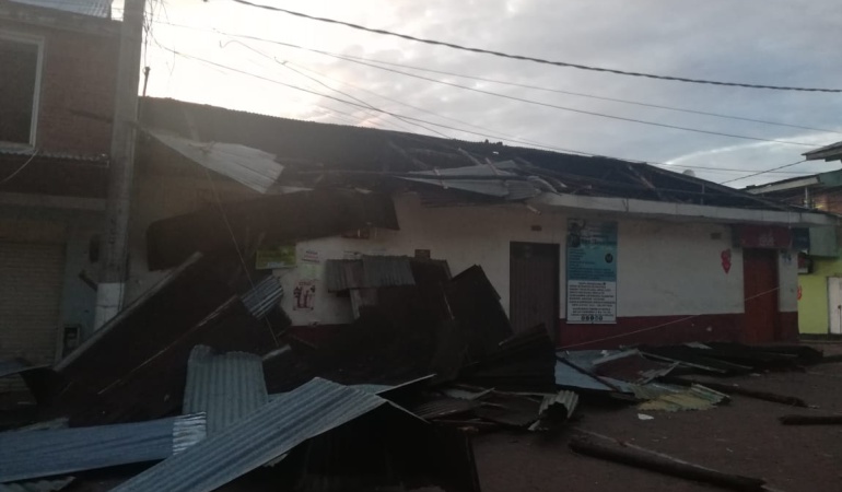 Vendaval en Cundinamarca: A 16 municipios de Cundinamarca ascendió cifra de afectados por vendaval
