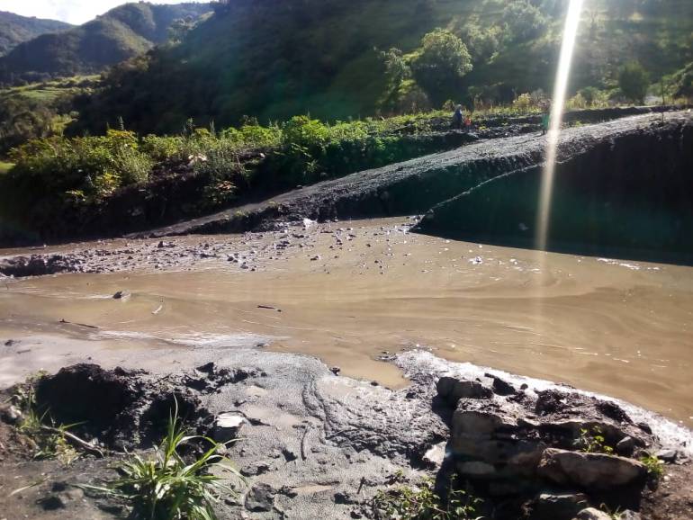 Lluvias: 5 municipios en Santander fueron afectados por las lluvias