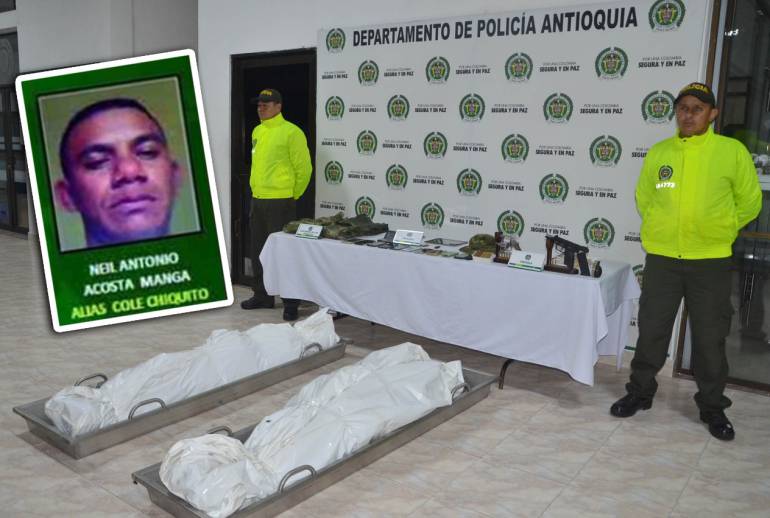 cole, Ingenieros, continetal, Buriticá, Clan Golfo: Operación Agamenón II abatió a alias Cole, cabecilla del Clan del Golfo
