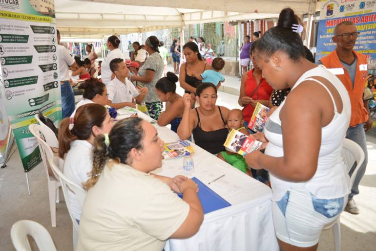 Planes sociales en Cartagena: 685 personas atendidas por el Plan de Emergencia Social en Cartagena