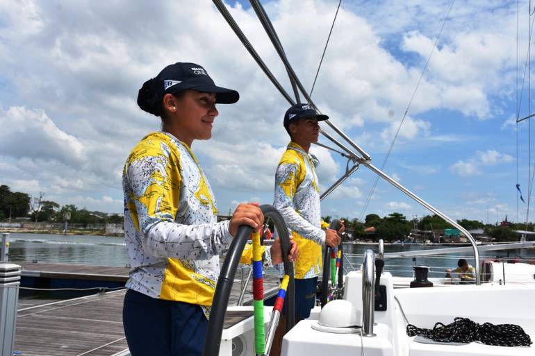 Este fin de semana estuvo cargado de competencia náutica en Cartagena: Este fin de semana estuvo cargado de competencia náutica en Cartagena