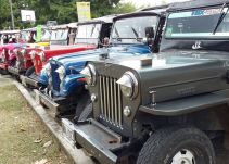 Planilla de viaje ocasional, dolor de cabeza de conductores de Jeep Willys