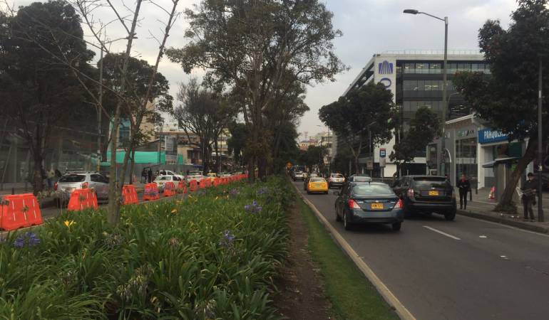 Carrera 11 Bogotá.: Cierran totalmente por un mes, la carrera once en Bogotá