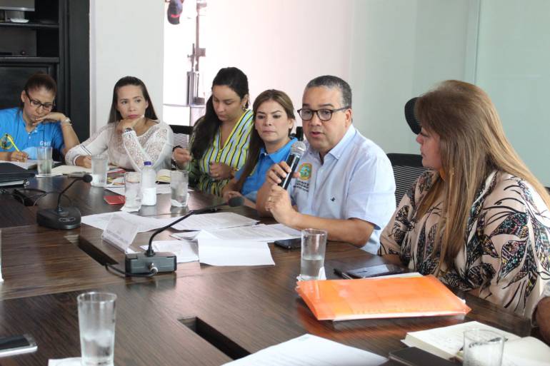 Se reactiva comité de parques y zonas verdes de Cartagena: Se reactiva comité de parques y zonas verdes de Cartagena