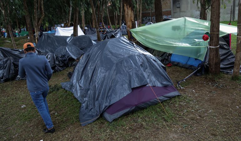 Venezolanos en Bogotá