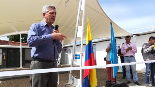 Alto comisionado de ONU para refugiados visita frontera con Venezuela Alto comisionado de ONU para refugiados visita frontera con Venezuela