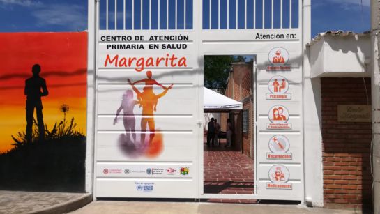 Alto comisionado de ONU para refugiados visita frontera con Venezuela Alto comisionado de ONU para refugiados visita frontera con Venezuela