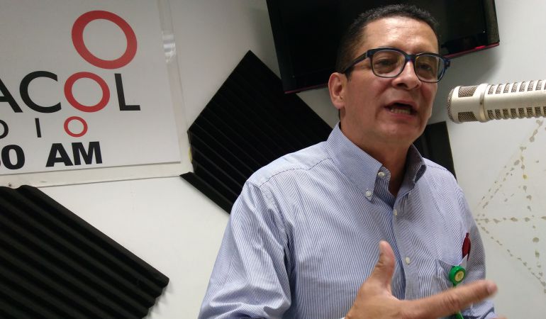 Jorge Cardozo, director de Cortolima.