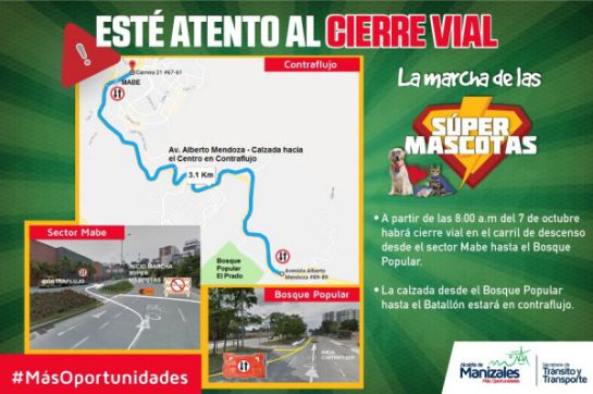 tercera marcha de las mascotas en Manizales tercera marcha de las mascotas en Manizales