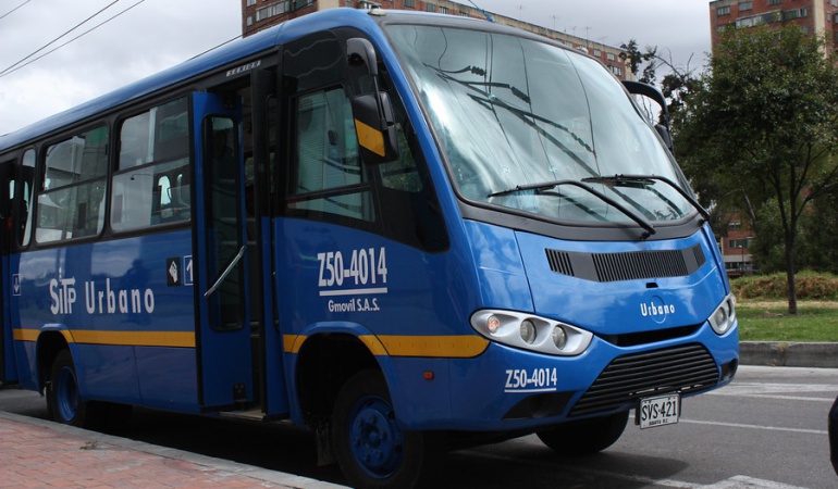 Robo del bus del Sitp: Al menos 15 personas que salieron de Hip Hop al parque robaron bus del Sitp