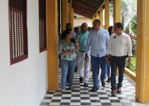 ETCAR presentó proyecto a secretario de Hacienda y director de Presupuesto