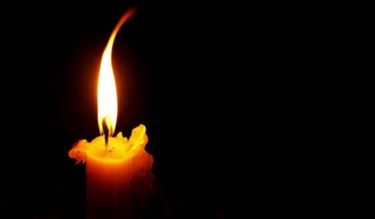 Vela encendida.