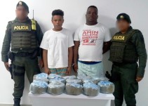 Ofensiva contra jíbaros desplegada por la policía de Cartagena