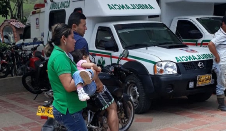 Intoxicación de niños en Planadas, Tolima