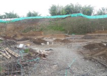 Pista de bicicross se debería entregar hoy,pero solo va 25% de construcción