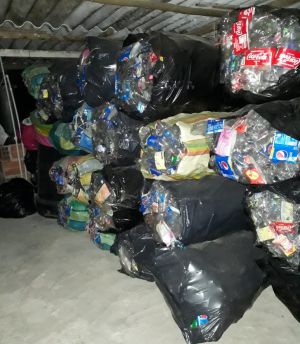 Recolectando botellas quiere ayudar al ambiente: Botella a botella menos plástico Recolectando botellas quiere ayudar al ambiente: Botella a botella menos plástico