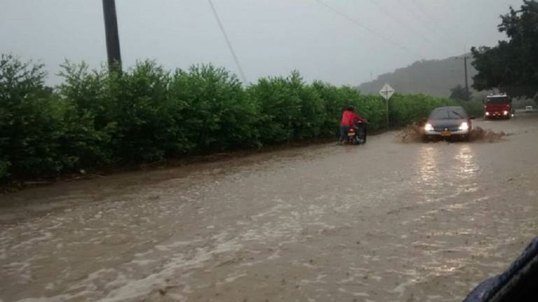 Invierno causa emergencia en El Dovio, Valle: Lanzan campaña: Unidos por El Dovio, para obtener ayudas humanitarias