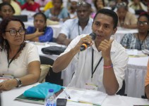 JAC de Cartagena se capacitan en Coaching Organizacional