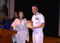 Escuela Naval recibe reconocimiento de asociación colombiana de ingenieros