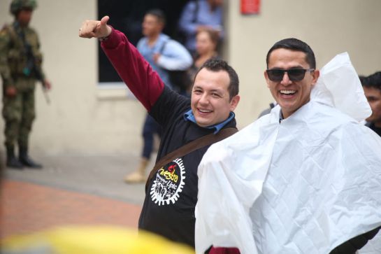 Gobernador y congresista campesino de Boyacá marcharon con universitarios: Gobernador y congresista campesino de Boyacá marcharon con universitarios Gobernador y congresista campesino de Boyacá marcharon con universitarios: Gobernador y congresista campesino de Boyacá marcharon con universitarios