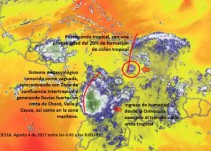 Alerta Roja en el Atlántico emite Ideam por desbordamiento de arroyos