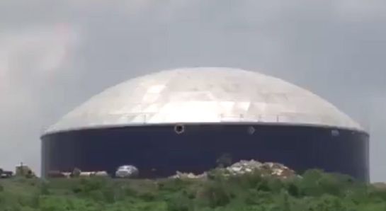 Megantanque de Barranquilla: El Megatanque corre riesgo de deslizamiento: contratista Vengal Megantanque de Barranquilla: El Megatanque corre riesgo de deslizamiento: contratista Vengal